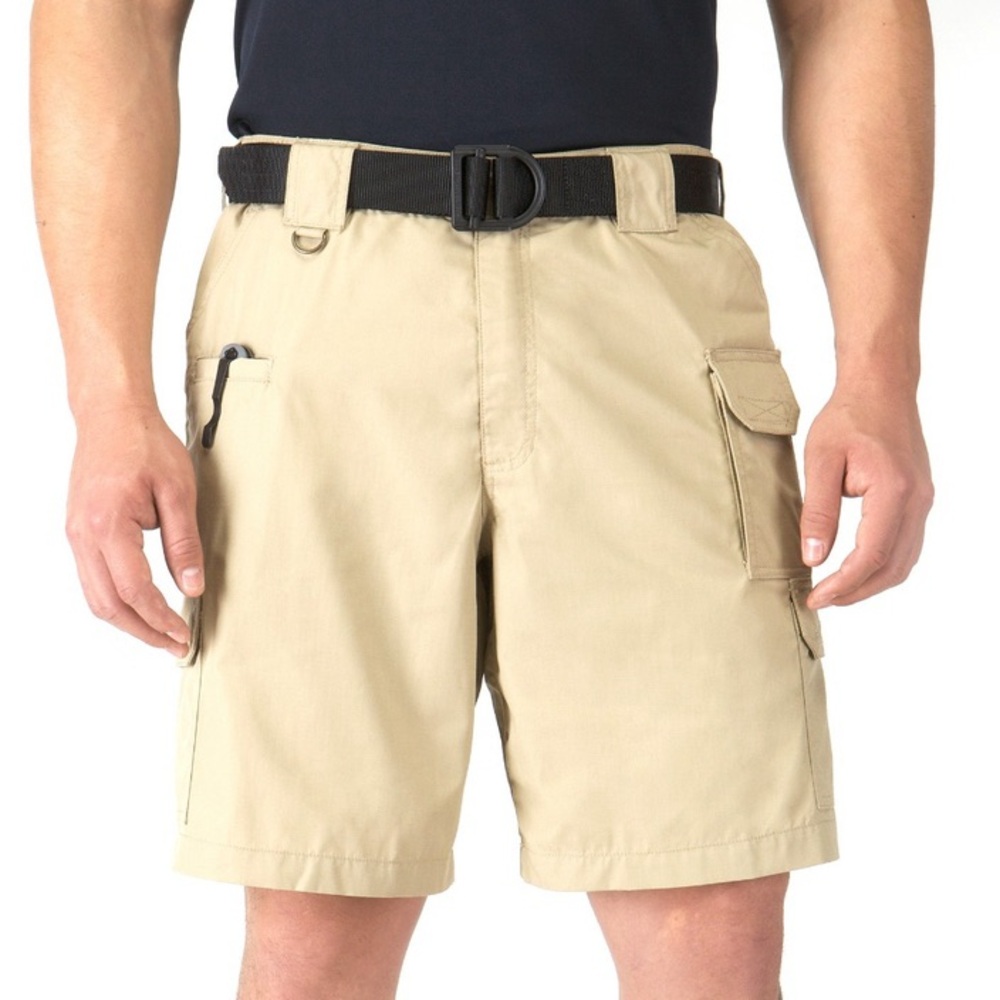5.11 Tactical‎ Series Cargo Shorts Mens 44 Khaki Ripstop Pockets Utility
